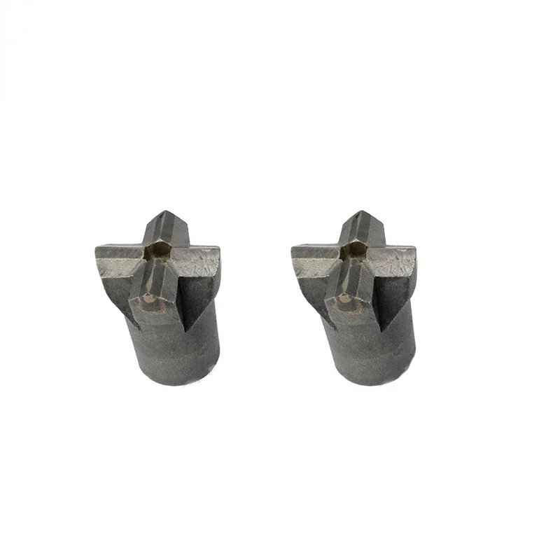 High Quality Hard Rock Drilling Bits / Stone Chisel D28mm - D120mm Core Drills Tips Taper Cross Bits For Rock Drilling, Tunnel