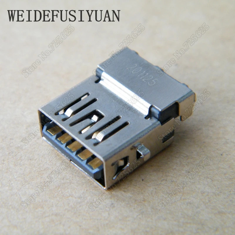 New USB 3.0 Female Port Connector Plug Jack For HP TPN-I136 TPN-340 TPN-348 TPN-240 G6 G7 14S-CR Charging Port Socket