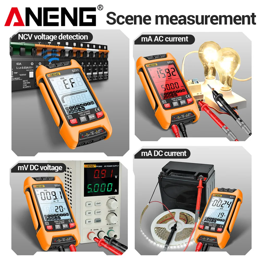 Thumbnail 3 - #67 Multimeters Sale