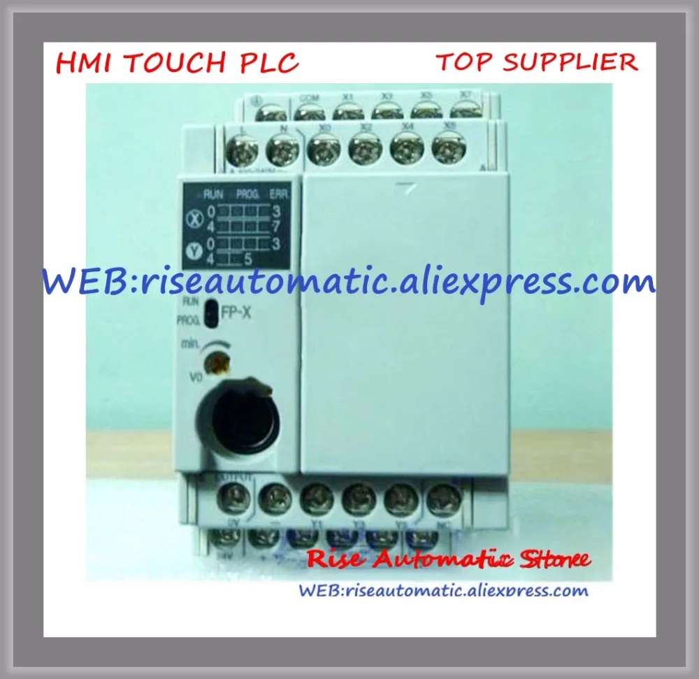 AFPX-C14T PLC New Original AC100-240V 8 DC Input Points 6 NPN Output Points FP-X Control Unit