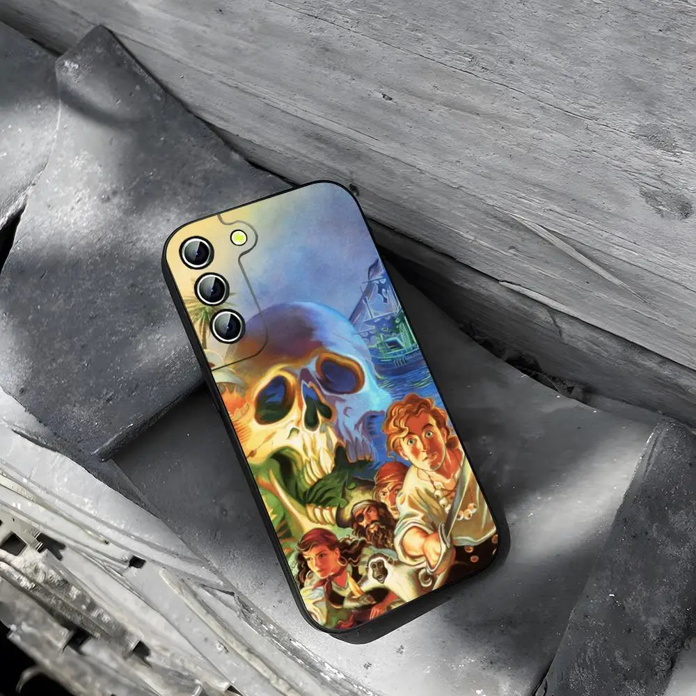 Monkey Island Phone Case For Samsung Galaxy S23 S21 S22 S20 S30 Ultra Fe S10 S8 S9 Note 20 10 Pro Plus Shell Coque