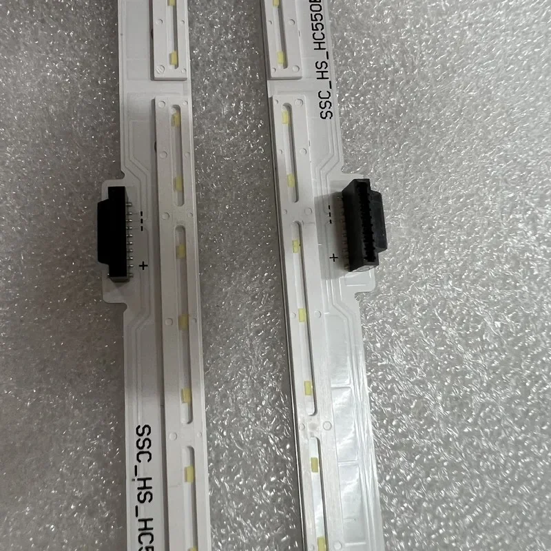 

LED Backlight Strips For 55qned816qa 55QNED80UQA 55QNED80AQA LC55490303A LC55490302C SSC HS HC550EQH 66LED 55QNED80 55QNED7S