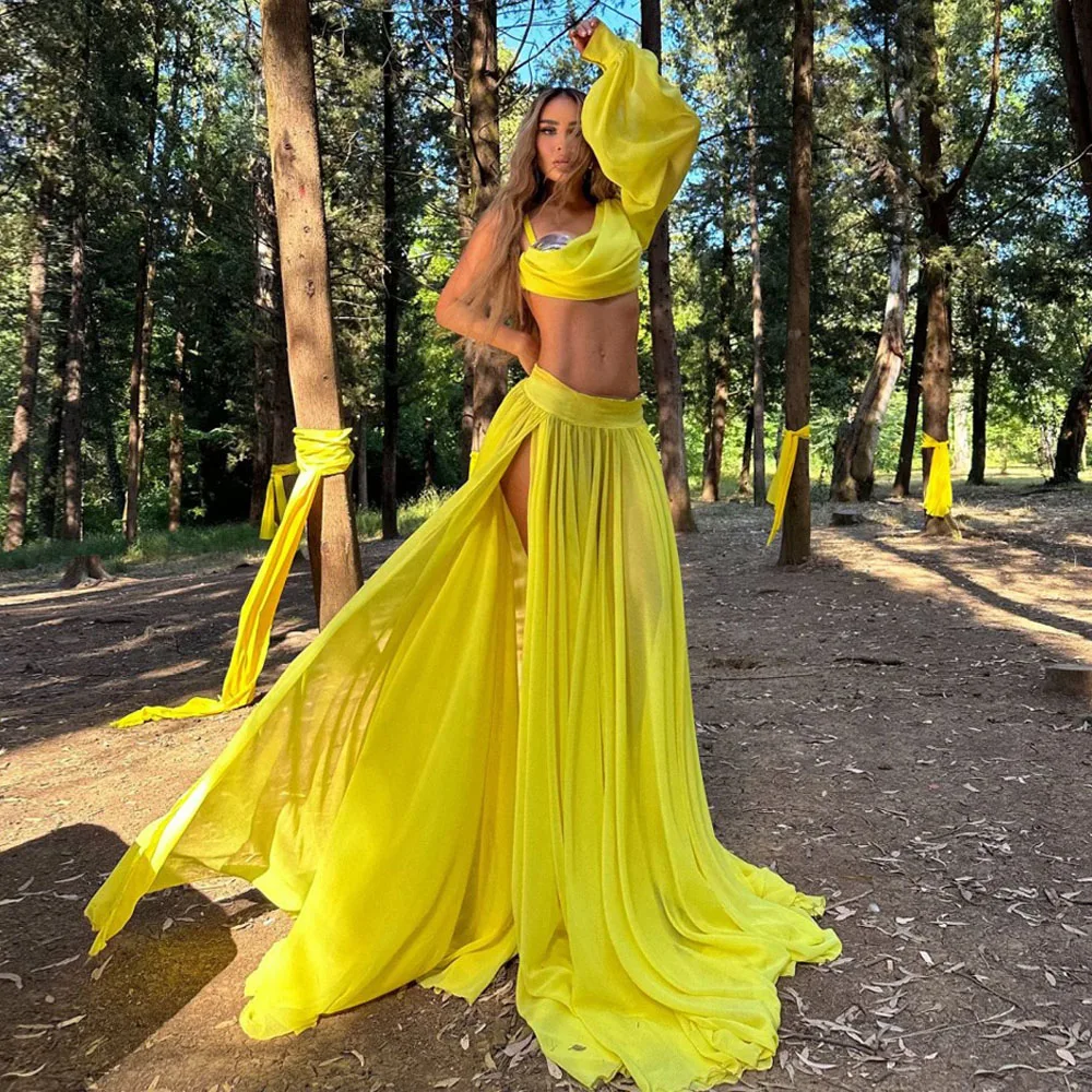 Elegant Bright Yell… - image