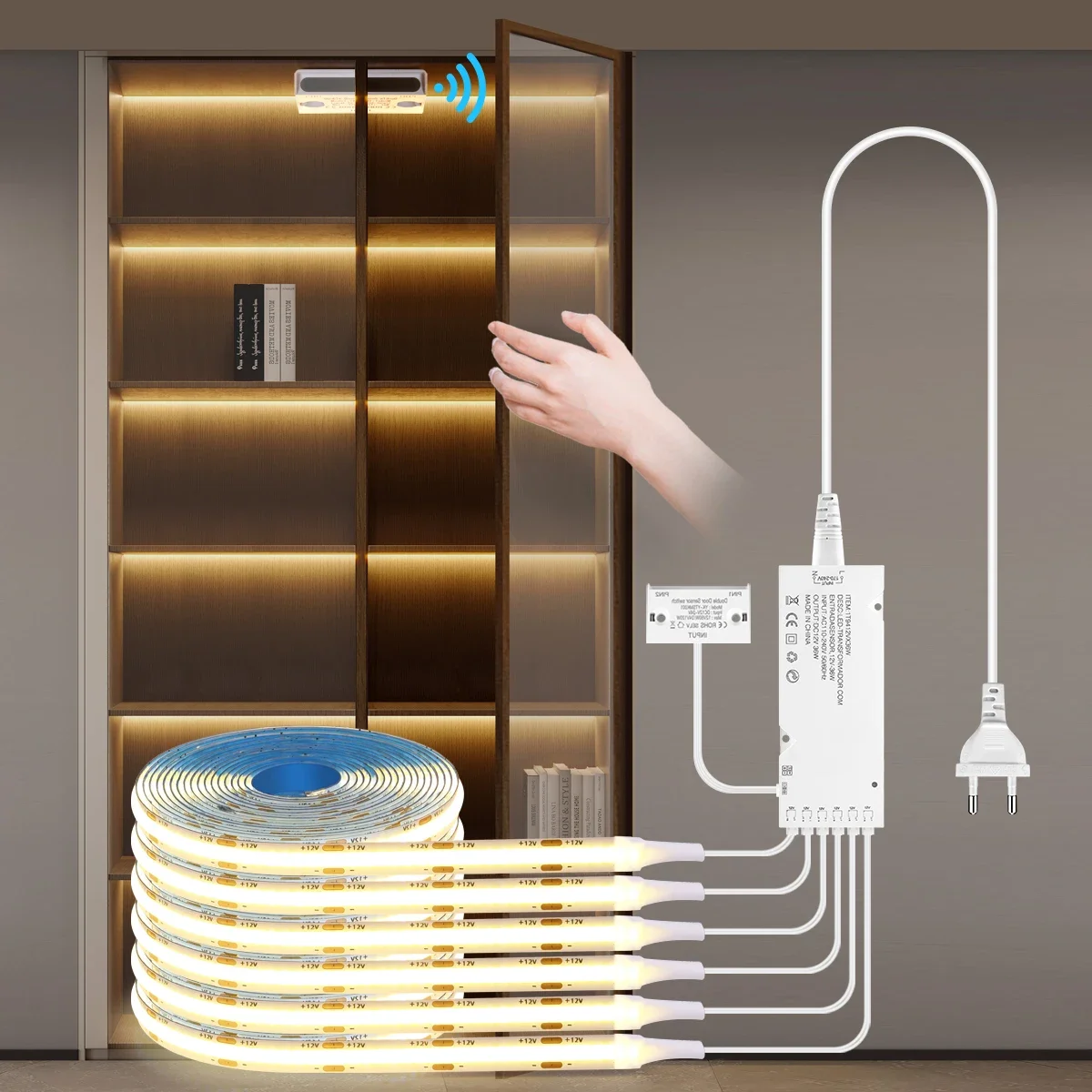 DC12V Smart Door Se…