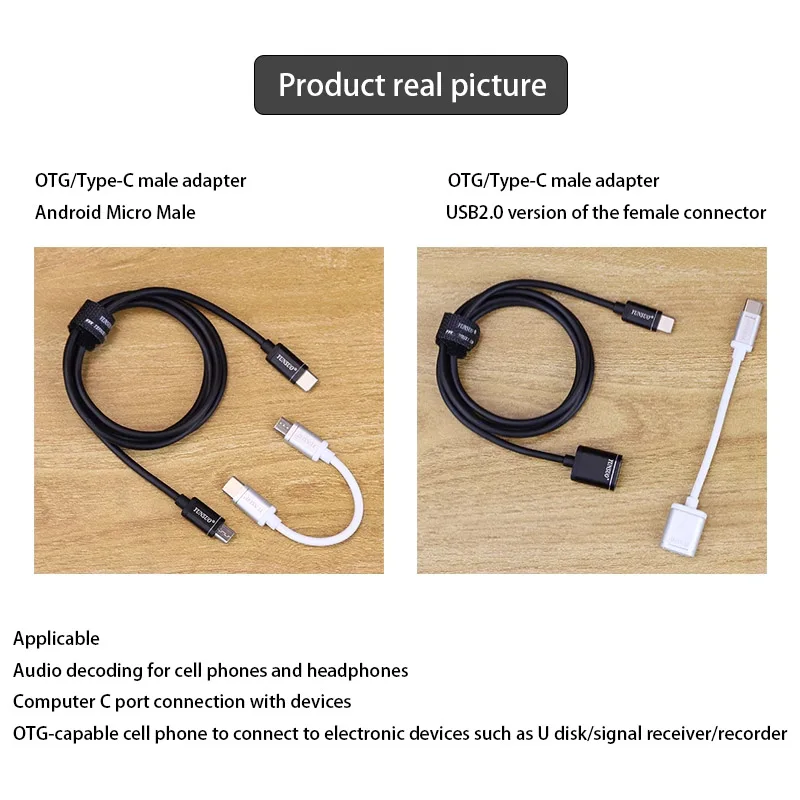 عالية الجودة USB نوع C (USB-C) إلى مايكرو USB ذكر مزامنة تهمة OTG شاحن كابل الحبل محول المحمولة قصيرة كابل 10 سنتيمتر 50 سنتيمتر