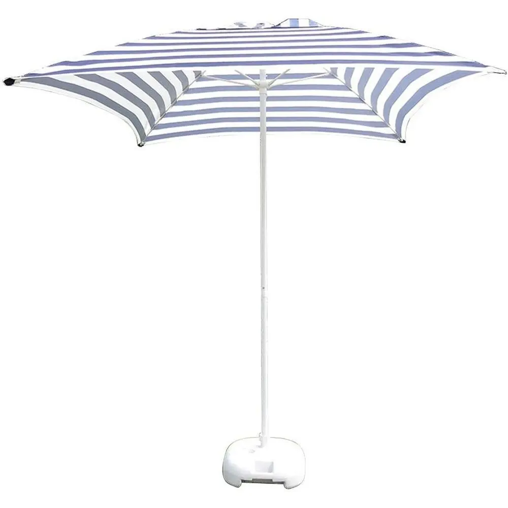 

9-футовый рыночный зонт для наружного патио с кривошипом для защиты от солнца в садах и зонах бассейна