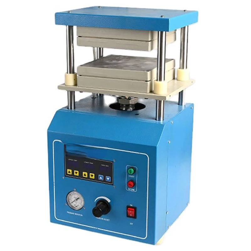 

Pneumatic Jewelry Die Machine 850W Automatic Digital Display Mold Making Machine Jewelry pneumatic laminating machine