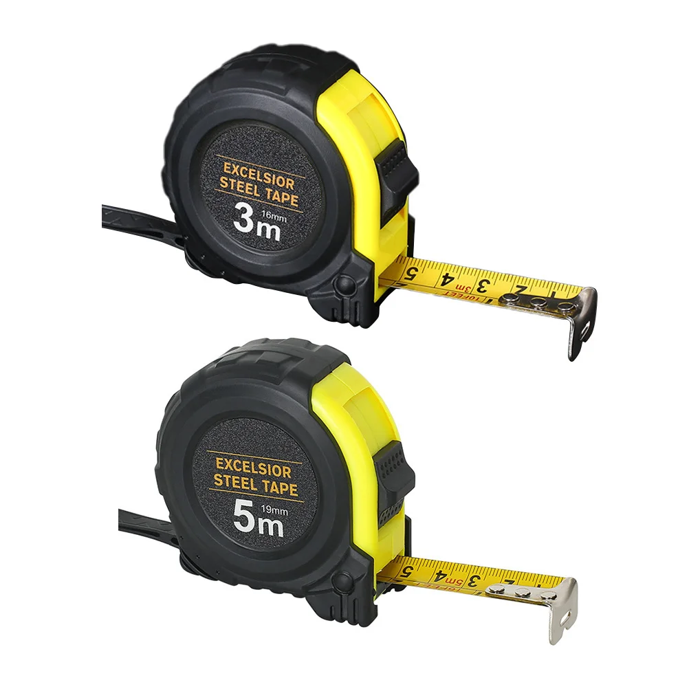 

2 pcs Metric Inch Measuring Tape High Precision For Carpentry Construction Woodworking Measuring Tools Instrument