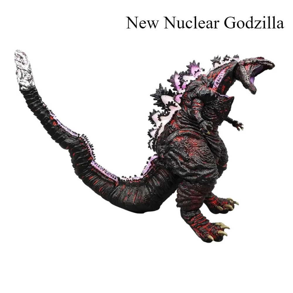 

NECA Boxed Movie Version 2016 New Nuclear Godzilla Awakening Godzilla Figurine Drop Resistant Desktop Decoration Ornament Toys