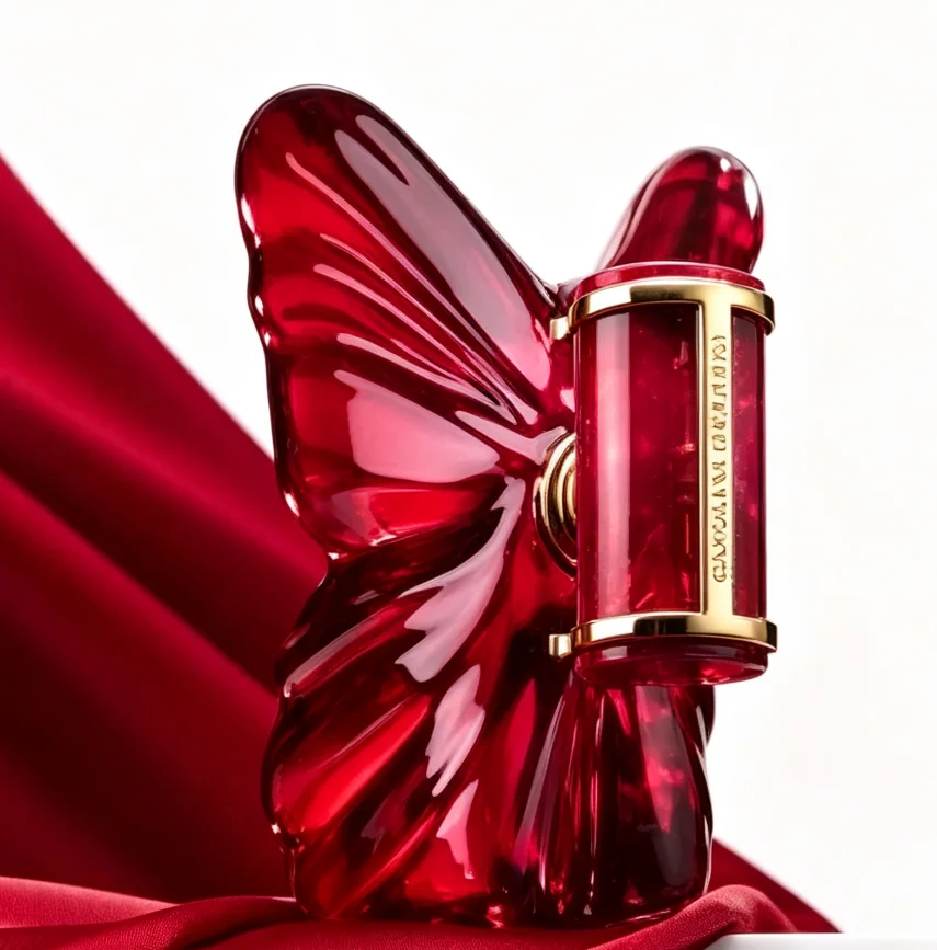 La-Bomba Intensa red butterfly - Perfume La Fragrance recension och pris