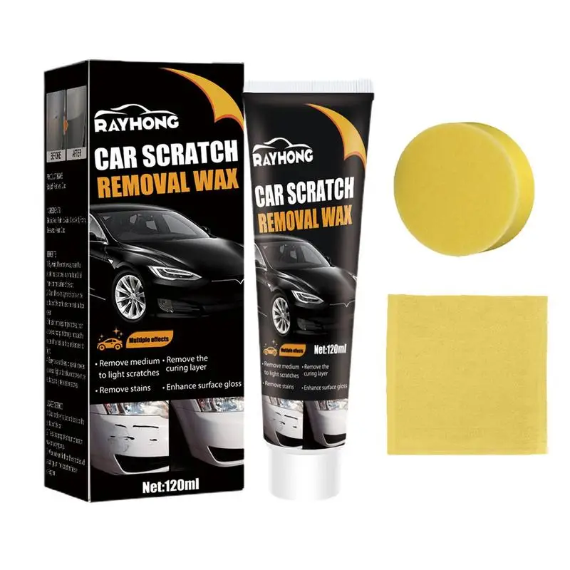 

Polishing Wax Paste High Gloss Shine Hydrophobic Coating Glazing High Protection Shine Armors Ceramic Car Wash Paint Polish Wax