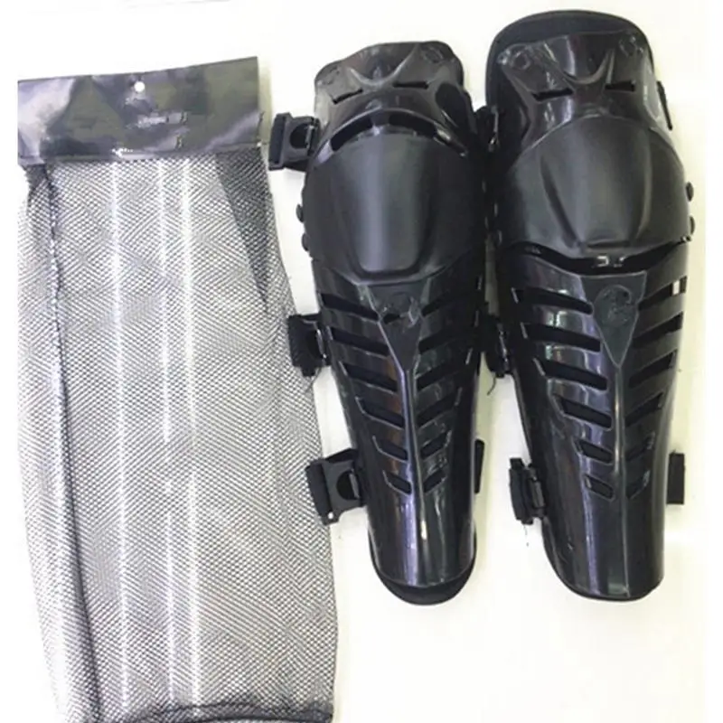 Motorcycle Knee Shin Guard Dirt Bike Knee Guards Motocross Shin Pads Protector Dirt Bike Knee Guards Knee Cap Pads For Racing