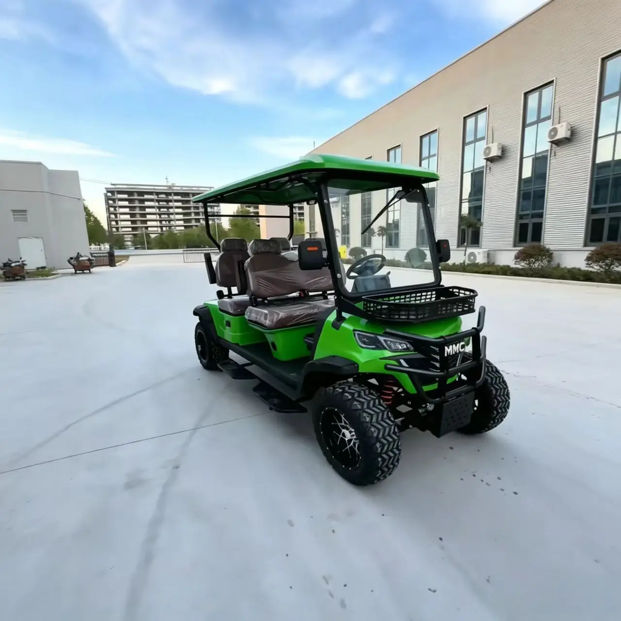 MMC 4WD Electric Golf Cart - 2 4 6 8 Seat Sightseeing Bus Hunting Club Cart - 4000W/5000W/7000W - 48V/60V/72V - New Model