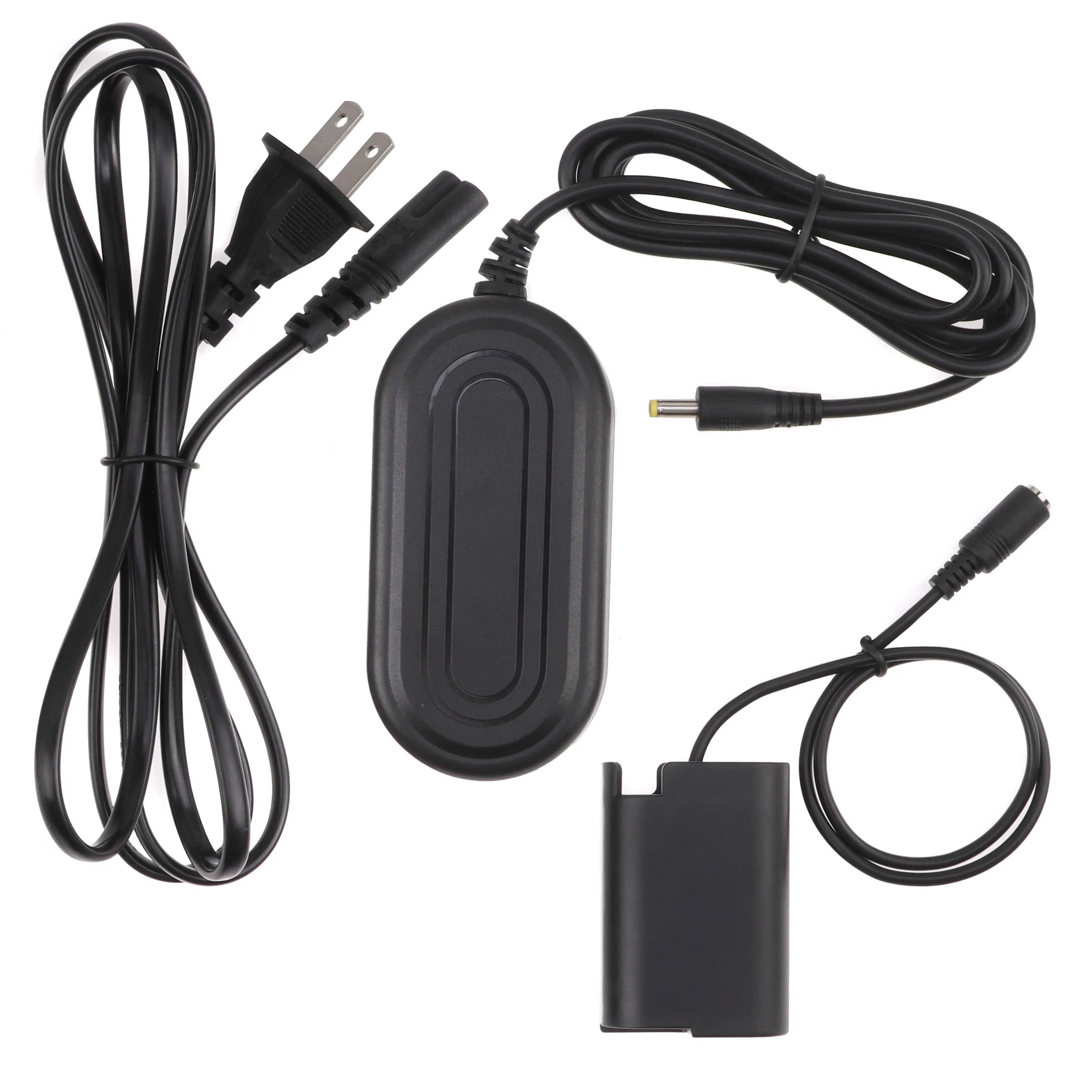 Fotga AC Power Adapter Cable DMW-BLK22/DCC17 DC Coupler Cable for Panasonic S5K GH5M2 GH6 G9 Photo Studio kits cameras for photo