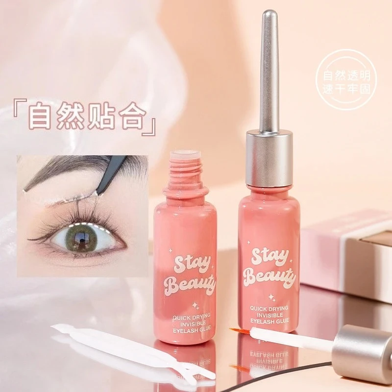 빠른 건조 보이지 않는 인조 속눈썹 접착제 드라이 플라워 스타일링 다기능 미용 도구