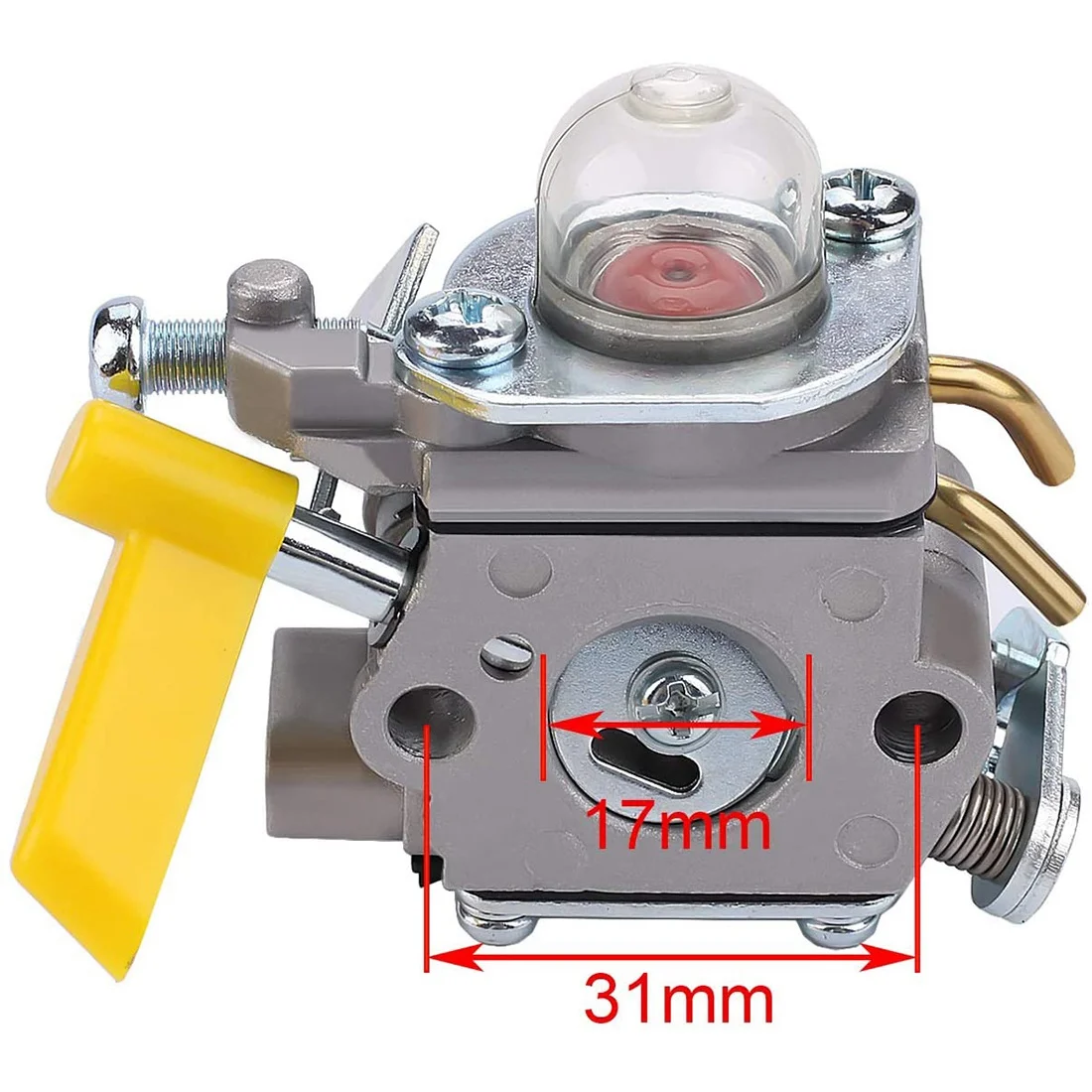Vaporizer Is Suitable for Ryobi EX 26 Carburetor Ryobi Ry26000 Ry28000 30Cc 26Cc Trimmer Carbohydrate