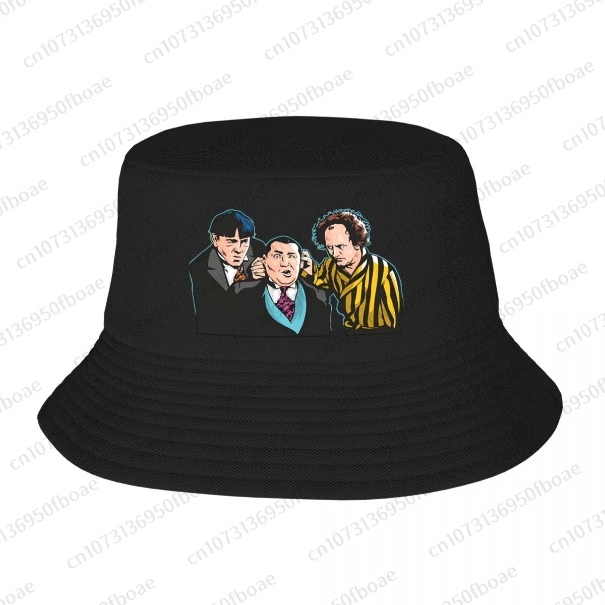 The Three Stooges Summer Fisherman Hats Outdoor Sun Protection Fishing Hunting Cap Men Ladies Sun Hat