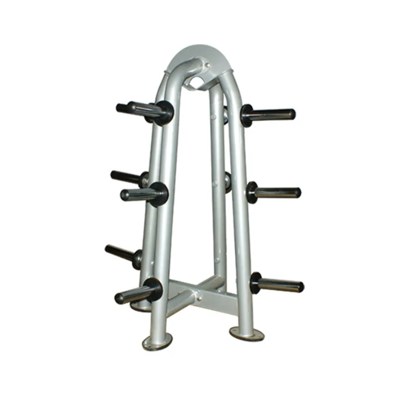 

Professional Steel Gym Fitness Machine and Rack Includes Dumbbell Storage and Plate Rack