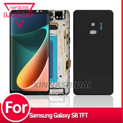 TFT For Samsung Galaxy S8 LCD With Frame G950F G950U Touch Screen Repairment Parts Assembly Display Without Fingerprints Tested