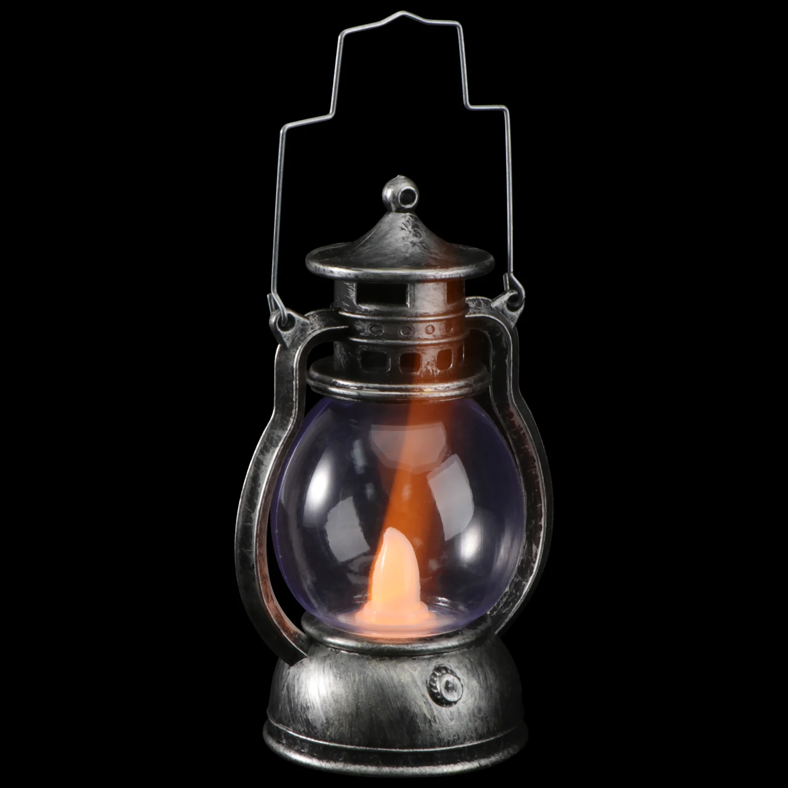 Vintage Portable Horse Lamp Lantern Pendant Plastic Decorative Kerosene