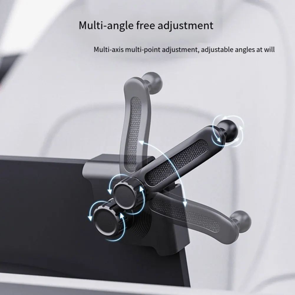 Magnetic Car Mount Holder For Model 3/Y Adjustable Silicone Mobile Phone Stand Support For IPhone & For Android Navigation Rack