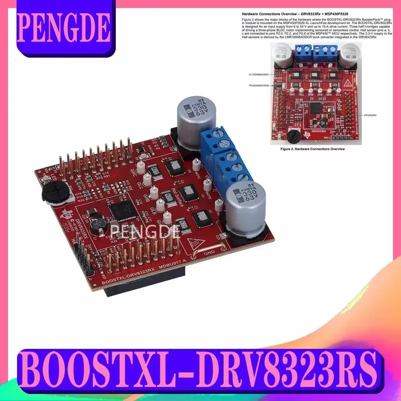 

Spot BOOSTXL-DRV8323RS step-down DRV8323RS three-phase smart gate driver new development board