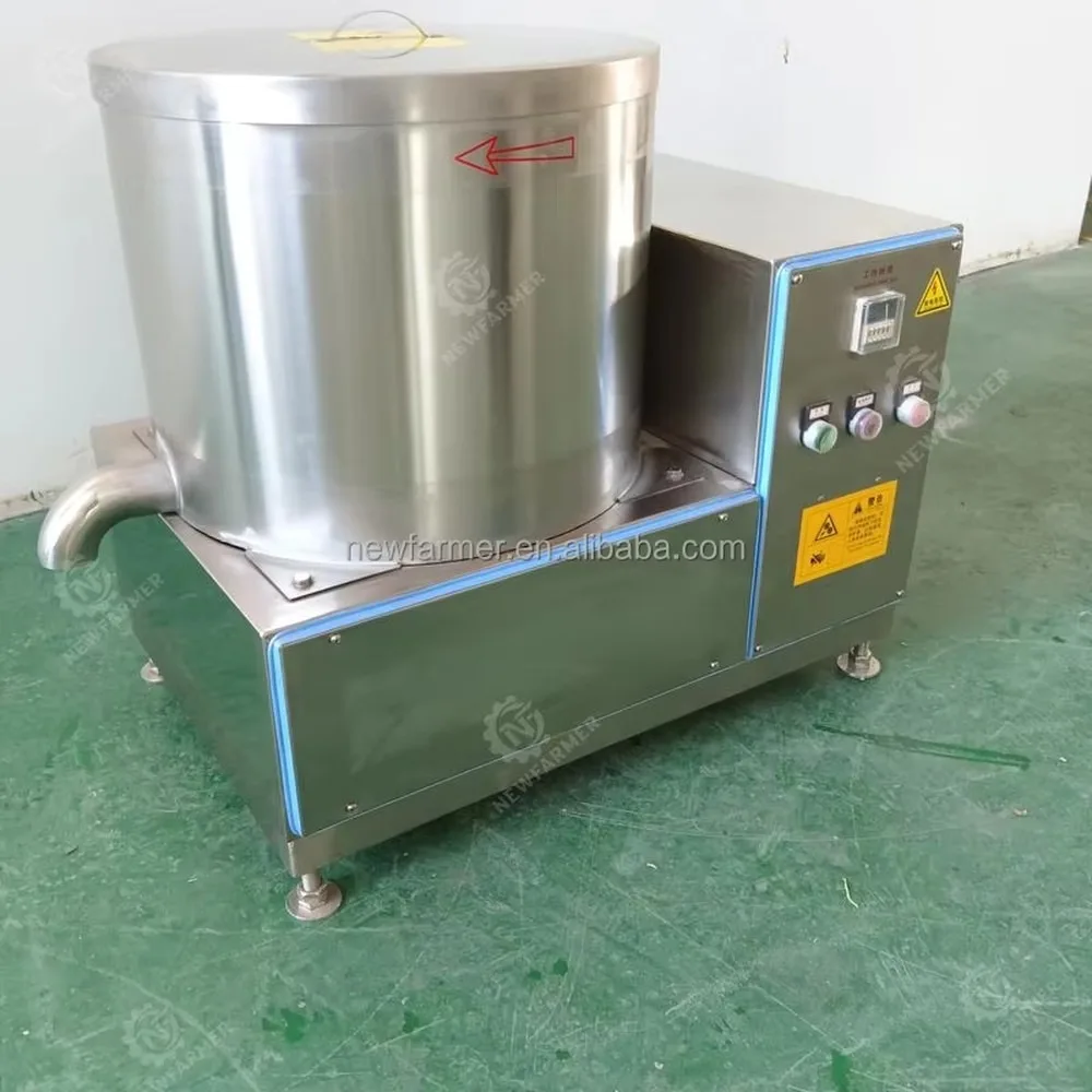 Commercial Semi-Automatic Potato Chips Deoiling Machine Banana Carrot Chips Dewatering Equipment Small Scale Fried