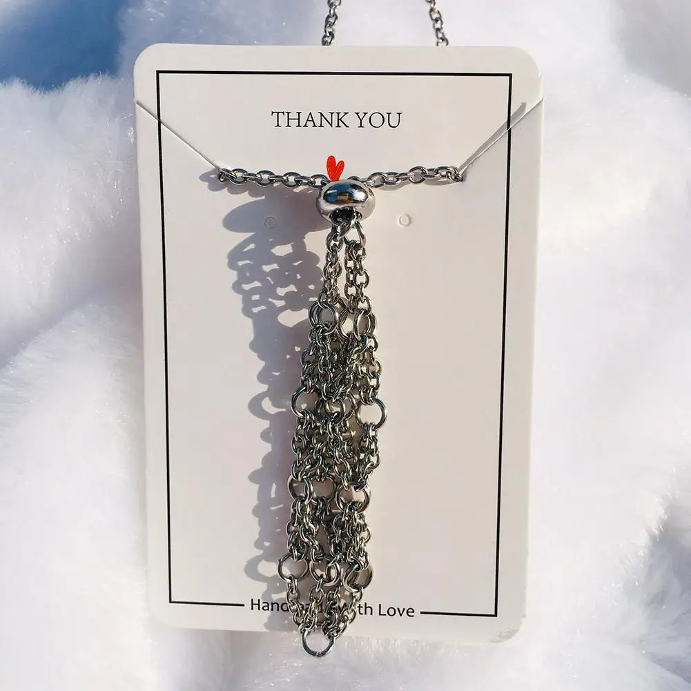 Steel Crystal Net Metal Necklace For Women Men Stone Collecting Holder Interchangeable Crystal Holder Cage Necklace