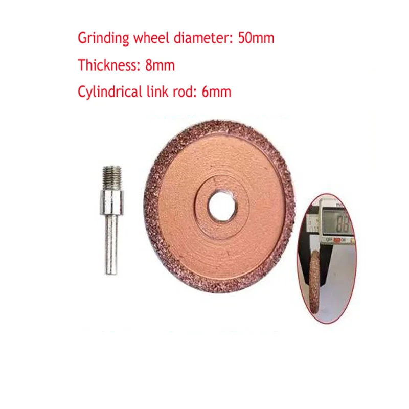 Tire Repair Grinding Wheel Yijing Low-speed Grinding Machine High-speed Tire Carbon Steel Large Bowl-mounted Conical Grinding Wh