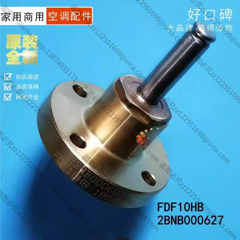 Suitable for Downloading Solenoid Valve Oil Supply Solenoid Valve Body on Air Conditioner 06N/06T Compressor, Body 8TB0084