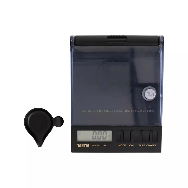 Tanita 1210N Professional Diamond & Gem Scale  0.01ct Accuracy 100ct Capacity 4 Weighing Modes Digital Jewelry Scale