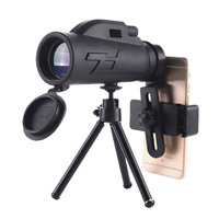 moying Portable Telescope 40x60 Military HD Professional Monocular Zoom Binoculars Night Hunting Optic Scope Big Vision Telescop