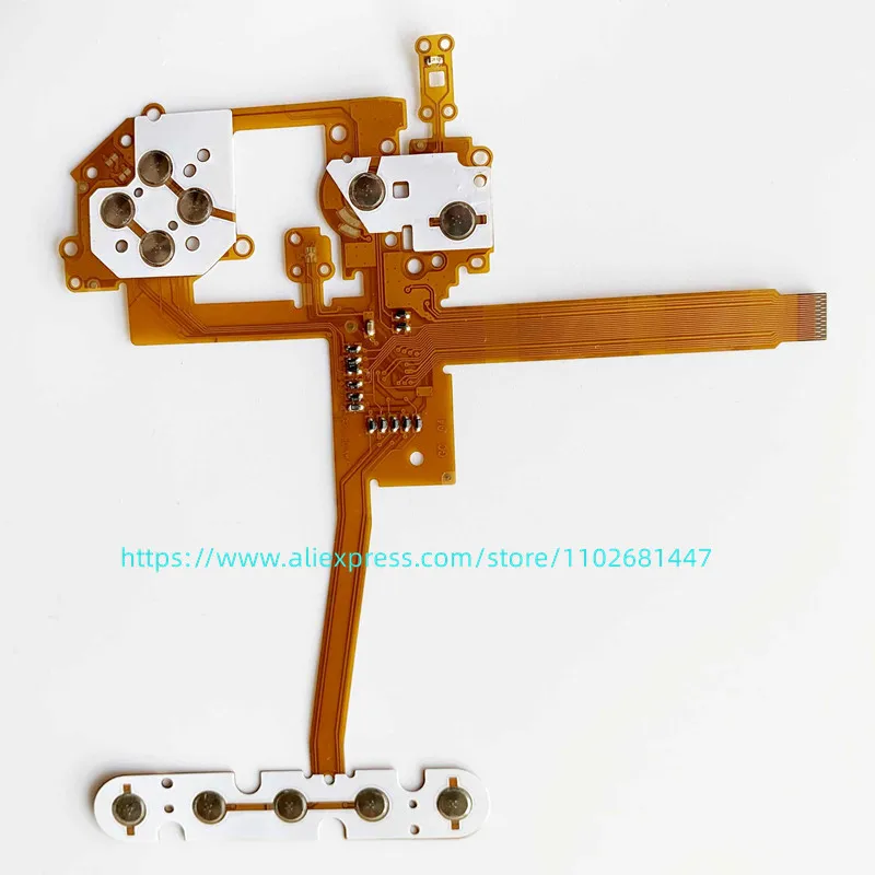 

Repair Parts For Nikon D800 D800E Rear Back Cover Board FPC Button Flex Cable