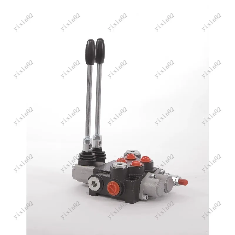 

P40 Series Hydraulic Control Valve for Excavator & Sanitation Truck Manual Electric Manual And Electric Options