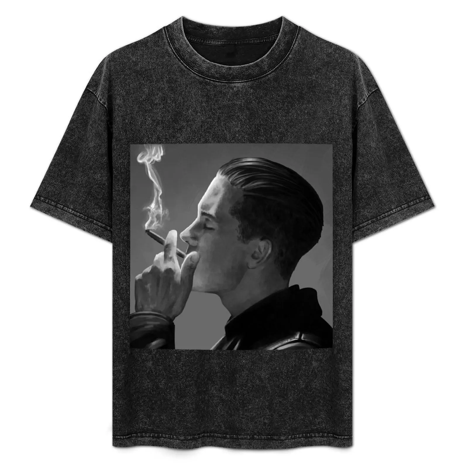 

Rapper G-Eazy- Fan Art Drawing T-Shirt Large Size Soft Cotton T-Shirt