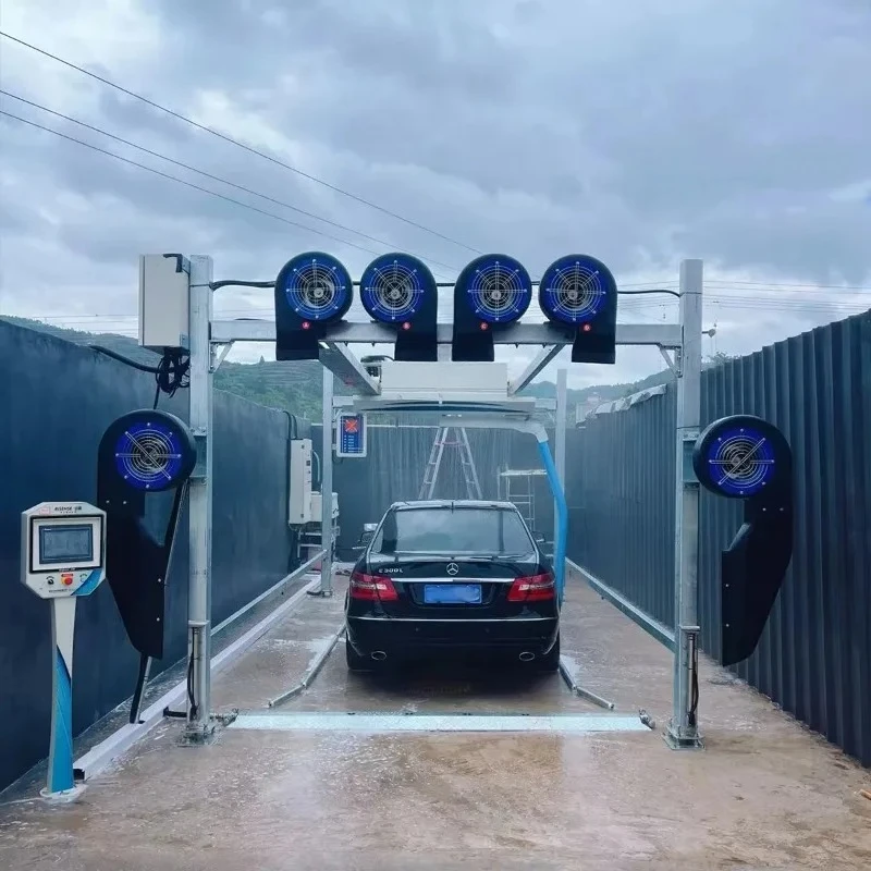 Factory Price Touchless Car Wash System 24h Automatic Unmanned Car Wash Machine Fully Automatic Car Washing Machine