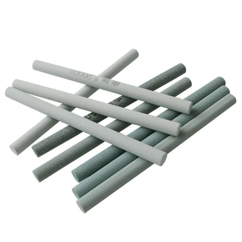 80~3000Grits Round Φ10*150mm Knife Sharpener Whetstone Fine Grinding Polishing Oilstone Strip for Sharpening Knife Stone - view 4