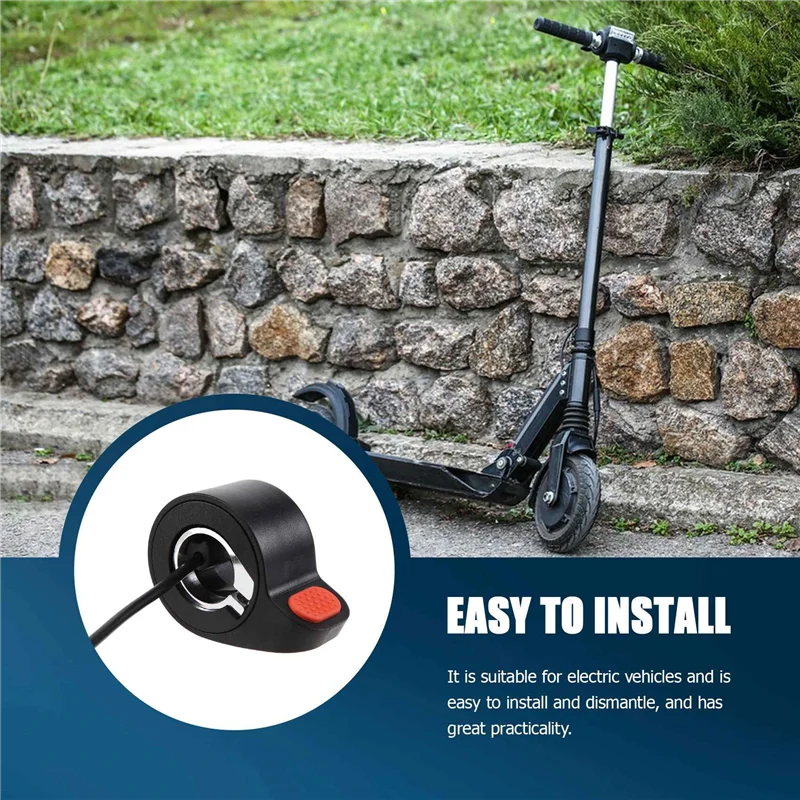 ABHX-Electric Scooter Speed Dial Thumb Accelerator For Xiaomi M365/Pro Accessories
