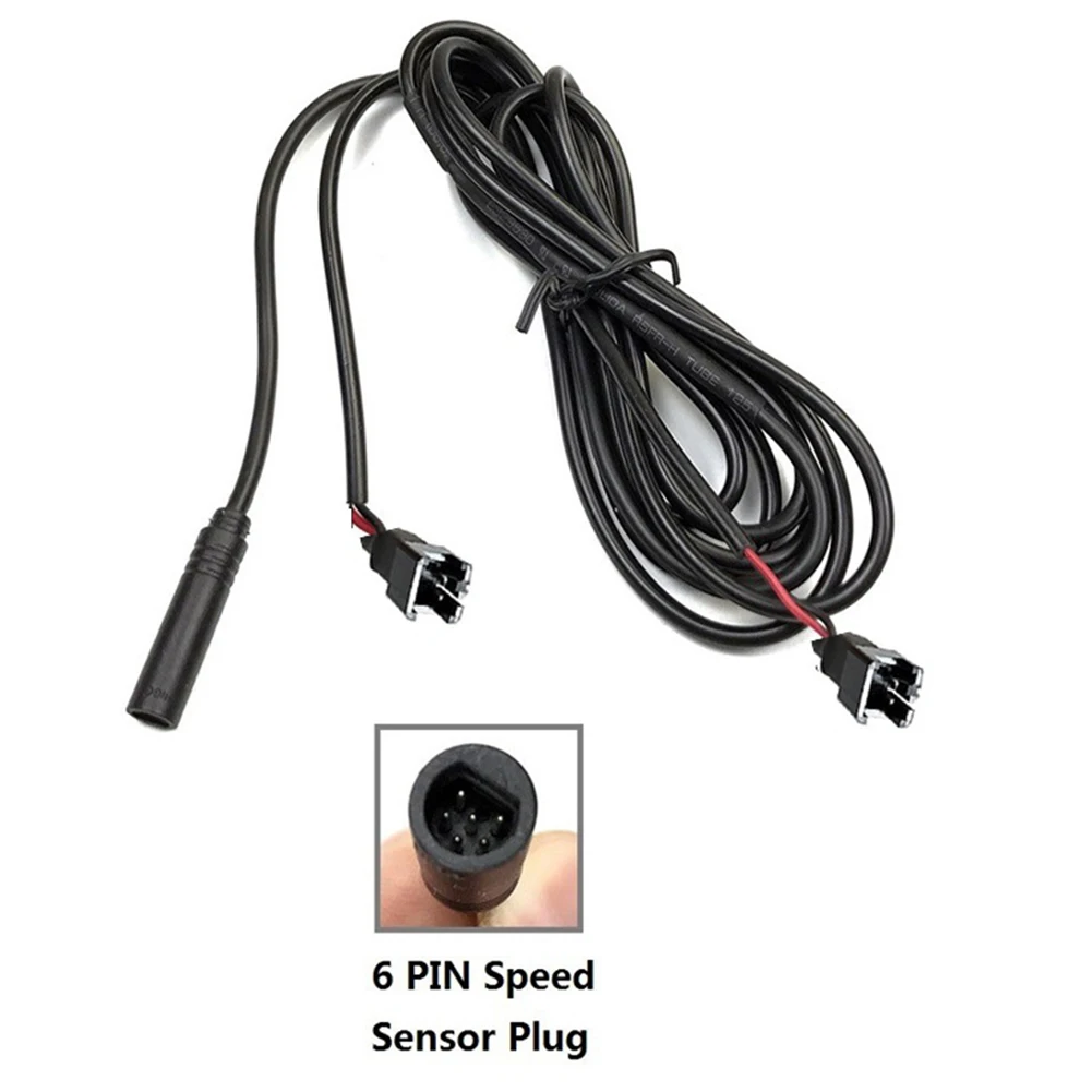 

Комплект: передняя фара, задний фонарь и датчик скорости для электровелосипедов с мотором Tongsheng Tsdz2, подходит для напряжения от 6В до 60В