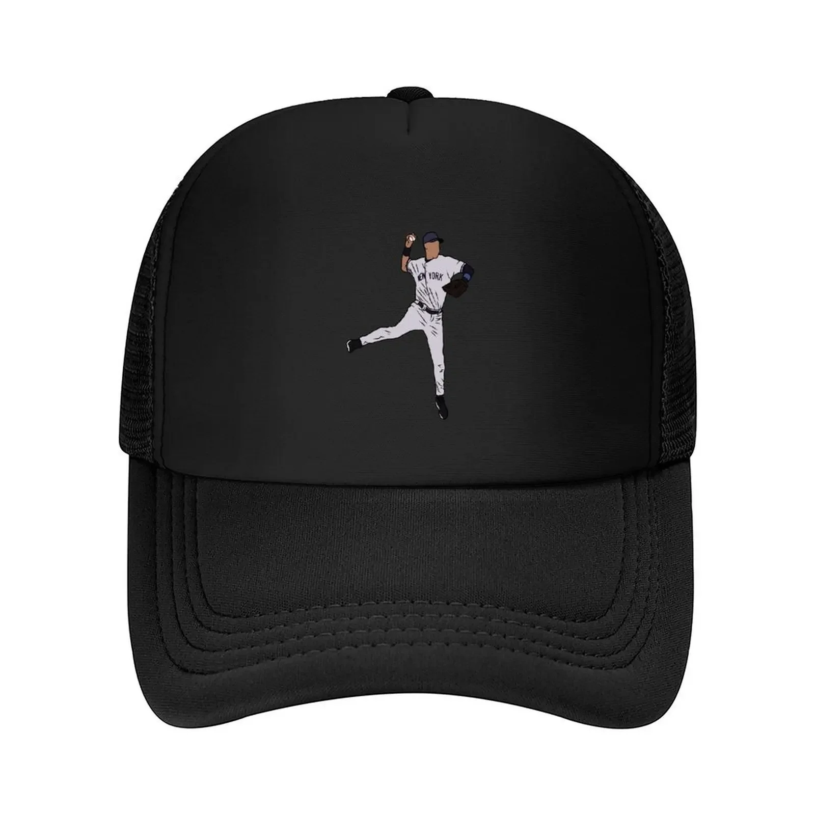 2026 Derek Jeter Jump Throw Baseball Cap fashionable Golf Horse Hat Sunhat Elegant Women's Hats Men's