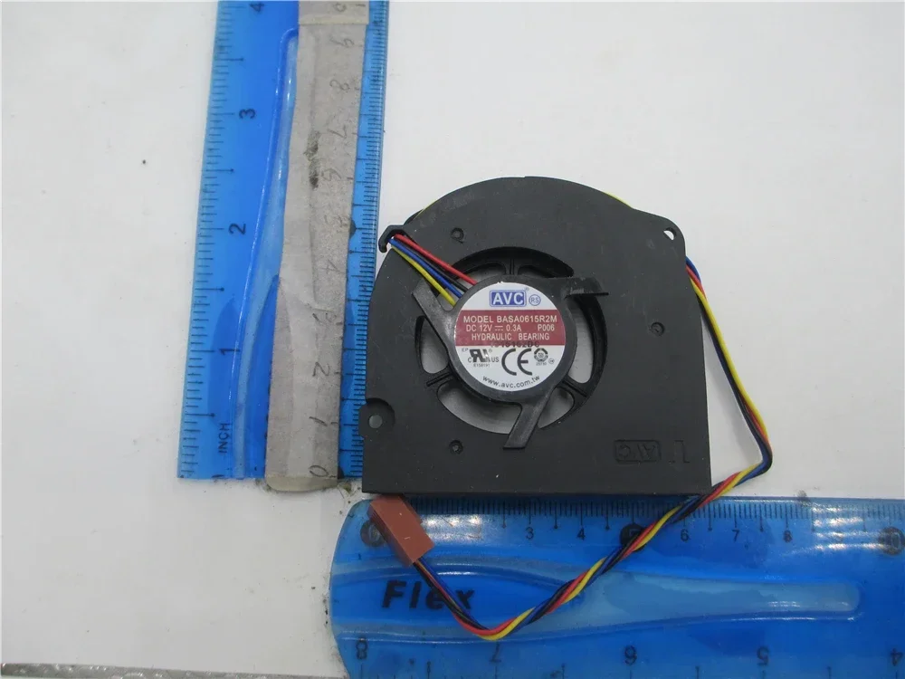 all in one cpu fan for Haier Q31 Q33 Q36 AVC BASA0615R2M 12V 0.3A 4Wire Cooling Fan BASA0819R2U