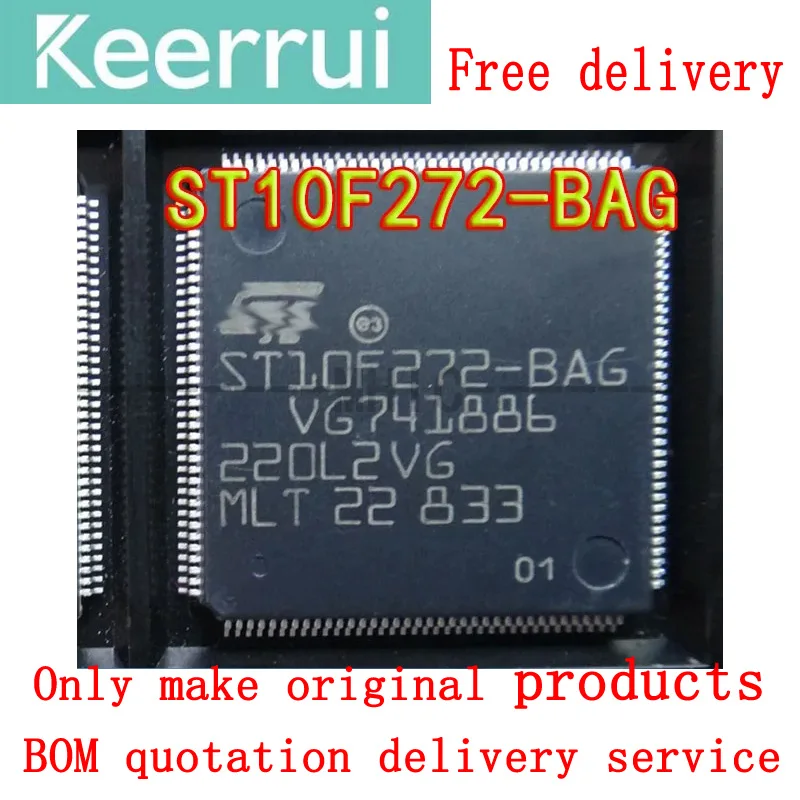 1-30PCS/LOT new original postage free ST10F272-BAG empty program A6L and Q7BOSE power amplifier vulnerable CPU