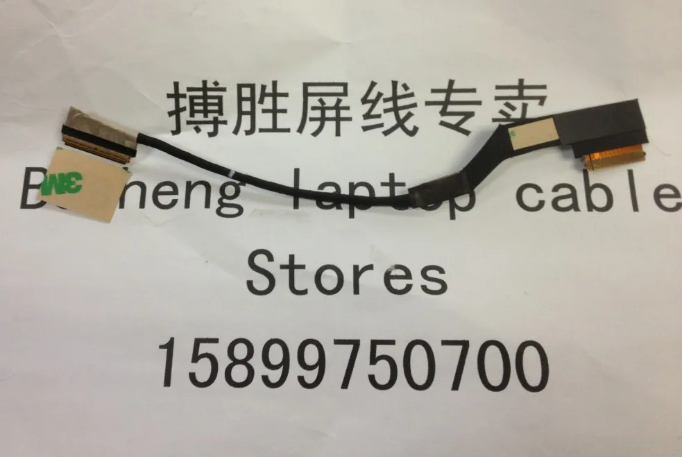 Kabel Flex layar Video untuk Lenovo ThinkPad T420S T420SI T430S T430SI kabel pita tampilan LED LCD laptop 50.4KF04.005 04W1686