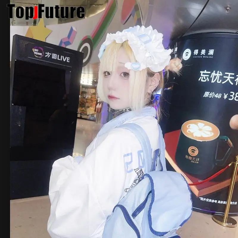 Women Girl Big Lace y2k girl gothic lolita cosplay Harajuku Punk hairbands hairband hair hoop Lolita Angel Wing cosplay Headband