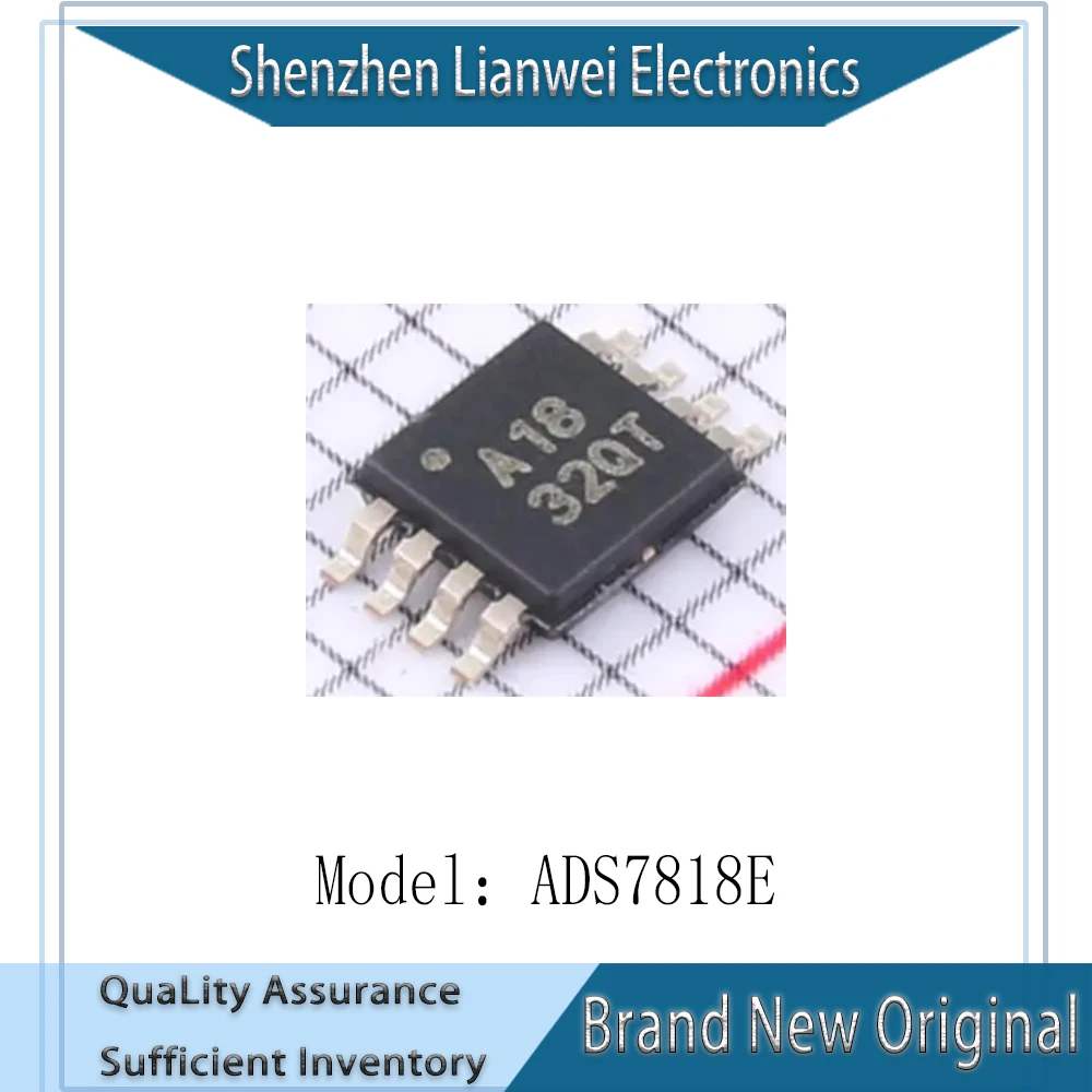 

(5 Piece)100% New Original ADS7818E A18 IC Chipset VSSOP-8