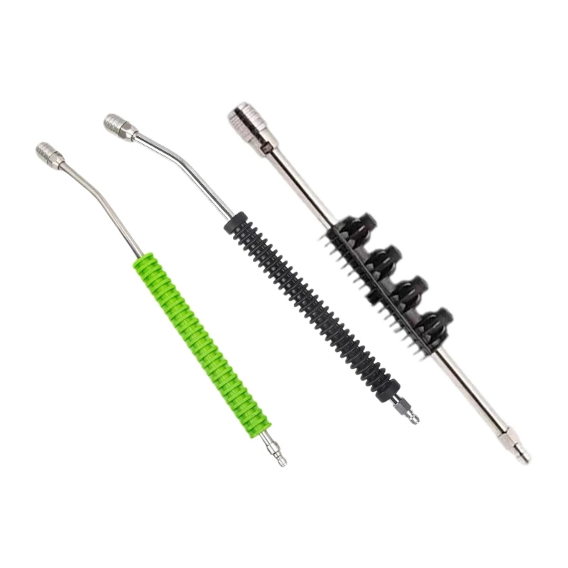 Stainless Steel Quick Connection Fitting For Pressure Washers Secure Connection Long Lasting Water Sprays Sheath