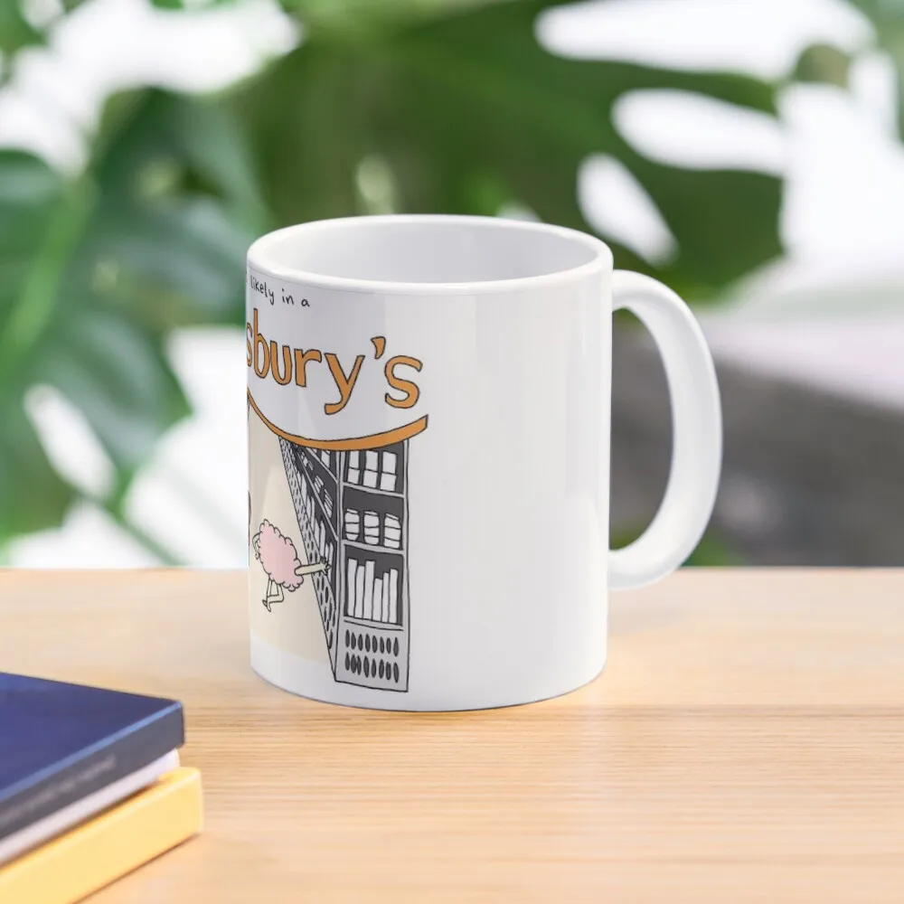 Likely In A Sainsbury Is The 1975 Class  Mug Image Picture Printed Gifts Photo Drinkware Handle Round Design Coffee Cup Tea