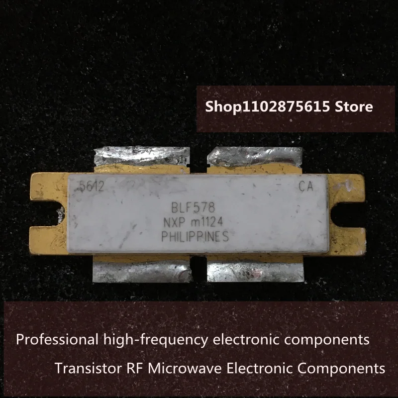 

BLF578 disassembling components, high-frequency RF transistor, crystal power amplifier transistor, microwave price advantage, qu