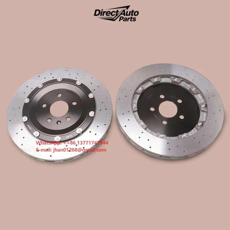 Silicon Carbide Coating Rotors Replace Long Fiber Carbon Ceramic Brake Disc 390-420mm for Mini Cooper S R50 R53 R56 R60 F55