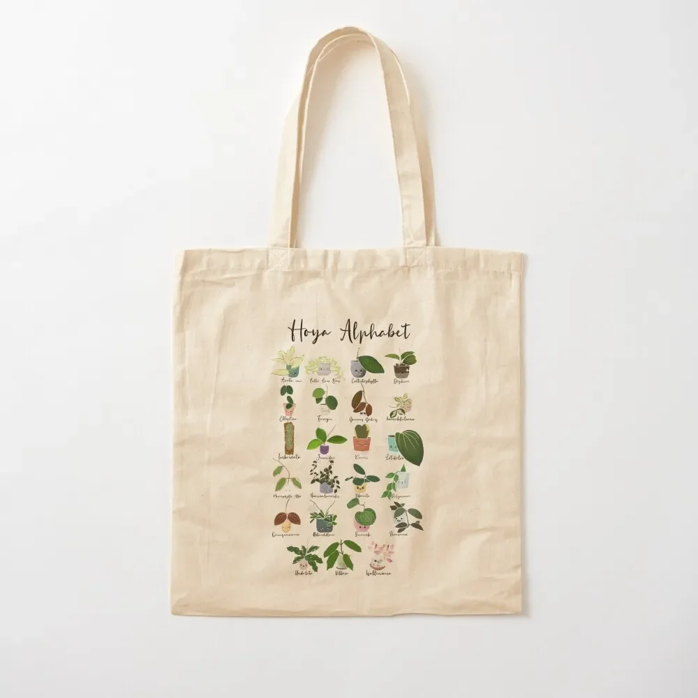 

Hoya Alphabet Tote Bag Canvas shoulder bag large size bags Tote Bag